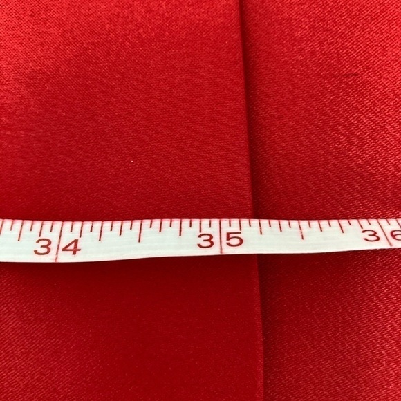 Nygard Collection red dress coat size 12/14 Vintage - Picture 12 of 15
